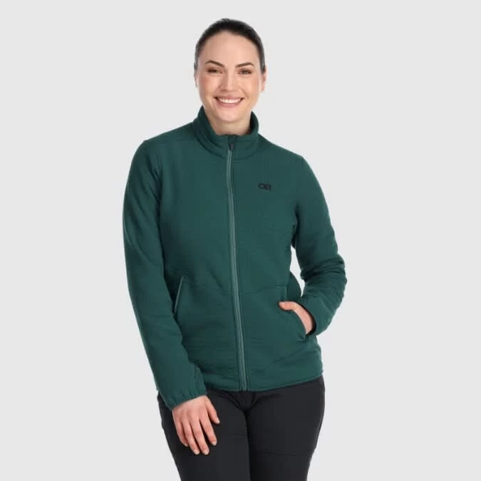 Outdoor Research Vigor Plus Fleece Jacket - Women's 1 Outdoor Research Vigor Plus Fleece Jacket - Women's