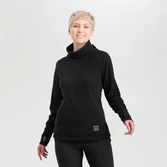 Outdoor Research Trail Mix Cowl Pullover - Women's 1 Outdoor Research Trail Mix Cowl Pullover - Women's