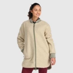 Outdoor Research Juneau Sherpa Fleece Coat - Women's