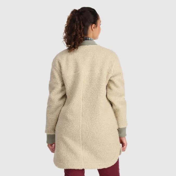 Outdoor Research Juneau Sherpa Fleece Coat - Women's 2 Outdoor Research Juneau Sherpa Fleece Coat - Women's - Image 2