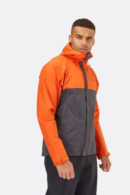 Rab Downpour Eco Jacket - Men's 3 Rab Downpour Eco Jacket - Men's - Image 3