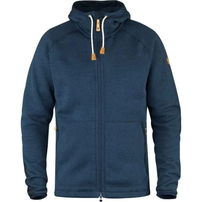 FJÄLLRÄVEN Övik Fleece Hoodie - Men's 1 FJÄLLRÄVEN Övik Fleece Hoodie - Men's