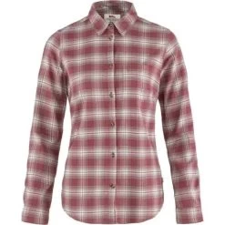 FJÄLLRÄVEN Övik Flannel Shirt - Women's