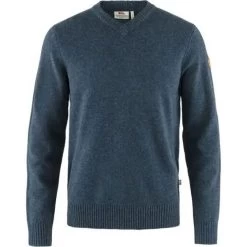 FJÄLLRÄVEN Övik V-Neck Sweater - Men's