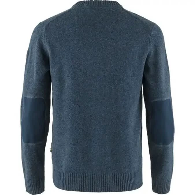 FJÄLLRÄVEN Övik V-Neck Sweater - Men's 2 FJÄLLRÄVEN Övik V-Neck Sweater - Men's - Image 2