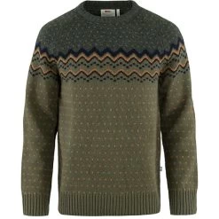 FJÄLLRÄVEN Övik Knit Sweater - Men's