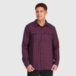 Outdoor Research Feedback Lightweight Flannel Shirt - Men's