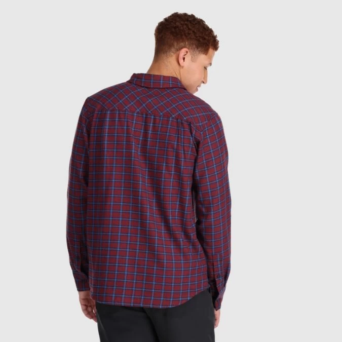 Outdoor Research Feedback Lightweight Flannel Shirt - Men's 2 Outdoor Research Feedback Lightweight Flannel Shirt - Men's - Image 2