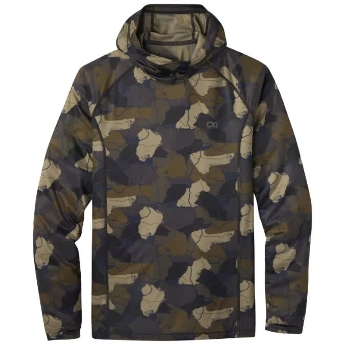 Outdoor Research Echo Printed Hoodie - Men's 1 Outdoor Research Echo Printed Hoodie - Men's