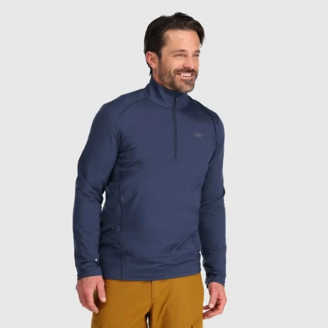Outdoor Research Baritone 1/4 Zip - Men's 2 Outdoor Research Baritone 1/4 Zip - Men's - Image 2