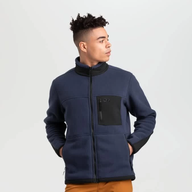 Outdoor Research Juneau Fleece Jacket - Men's 1 Outdoor Research Juneau Fleece Jacket - Men's
