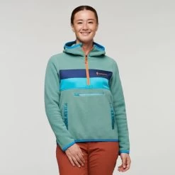 Cotopaxi Teca Fleece Hooded 1/2 Zip Jacket - Women's