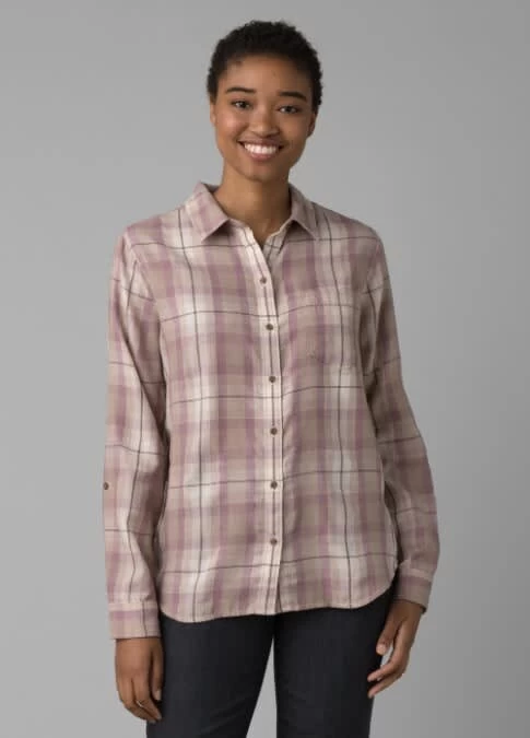 Prana Alfie Flannel Top - Women's 1 Prana Alfie Flannel Top - Women's