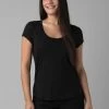 Prana Cozy Up Scoop Neck Tee - Women's