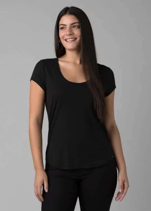 Prana Cozy Up Scoop Neck Tee - Women's 1 Prana Cozy Up Scoop Neck Tee - Women's