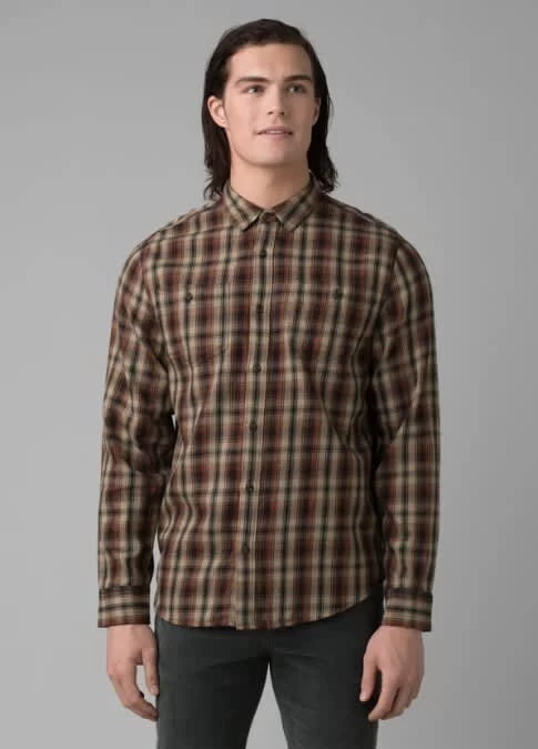 Prana Dolberg Flannel Shirt - Men's 2 Prana Dolberg Flannel Shirt - Men's - Image 2