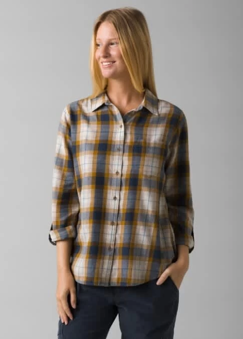 Prana Alfie Flannel Top - Women's 2 Prana Alfie Flannel Top - Women's - Image 2