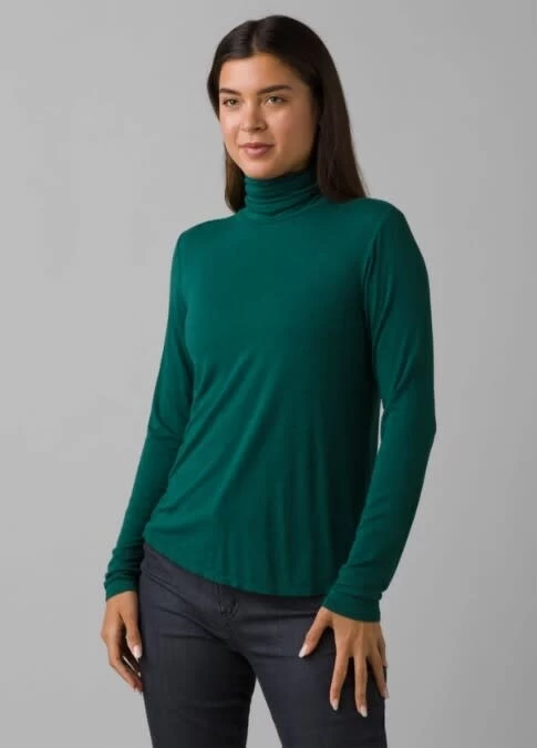 Prana Foundation Turtleneck - Women's 1 Prana Foundation Turtleneck - Women's