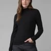 Prana Foundation Rib Mock Neck - Women's