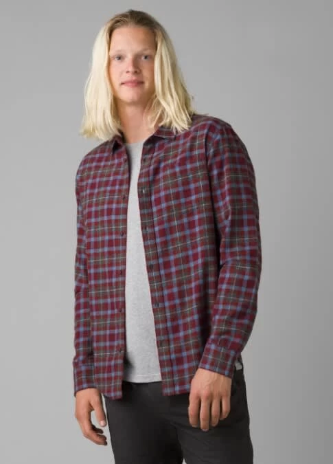 Prana Los Feliz Flannel - Men's 1 Prana Los Feliz Flannel - Men's