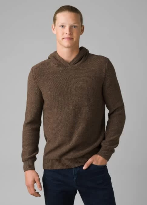 Prana North Loop Hooded Sweater - Men's 1 Prana North Loop Hooded Sweater - Men's
