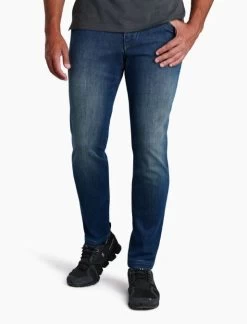 Kühl Denim Tapered - Men's 7 Kühl Denim Tapered - Men's -Outdoor Clothing Shop 1035998515 Kuhl KuhlDenimTapered MediumWash Mens Front