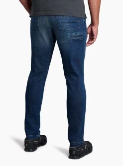 Kühl Denim Tapered - Men's 8 Kühl Denim Tapered - Men's -Outdoor Clothing Shop 1035998515 Kuhl KuhlDenimTapered MediumWash Mens Rear