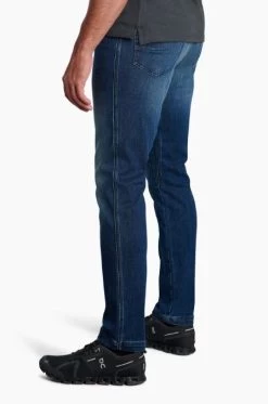 Kühl Denim Tapered - Men's 9 Kühl Denim Tapered - Men's -Outdoor Clothing Shop 1035998515 Kuhl KuhlDenimTapered MediumWash Mens Side