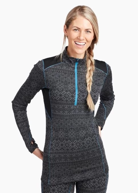 Kaskade Zip Neck - Women's 1 Kaskade Zip Neck - Women's