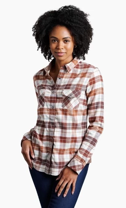 Tess Flannel Long Sleeve - Women's 1 Tess Flannel Long Sleeve - Women's