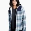 Artisan Hooded Shirt Jacket - Women's