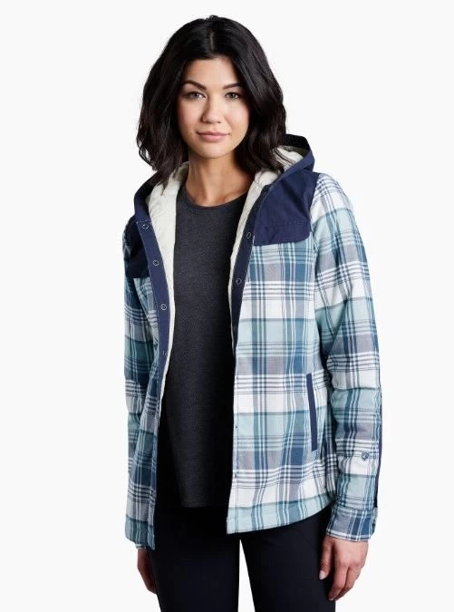 Artisan Hooded Shirt Jacket - Women's 1 Artisan Hooded Shirt Jacket - Women's