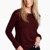 Sonata Pointelle Sweater - Women's