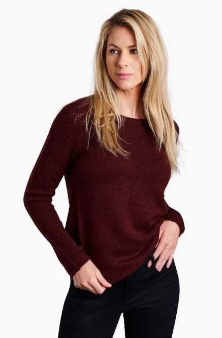 Sonata Pointelle Sweater - Women's 1 Sonata Pointelle Sweater - Women's