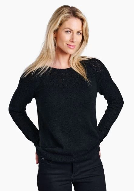 Sonata Pointelle Sweater - Women's 2 Sonata Pointelle Sweater - Women's - Image 2