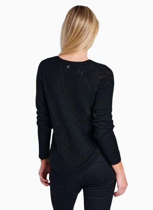 Sonata Pointelle Sweater - Women's 3 Sonata Pointelle Sweater - Women's - Image 3