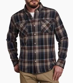 Disordr Flannel Long-Sleeve - Men's