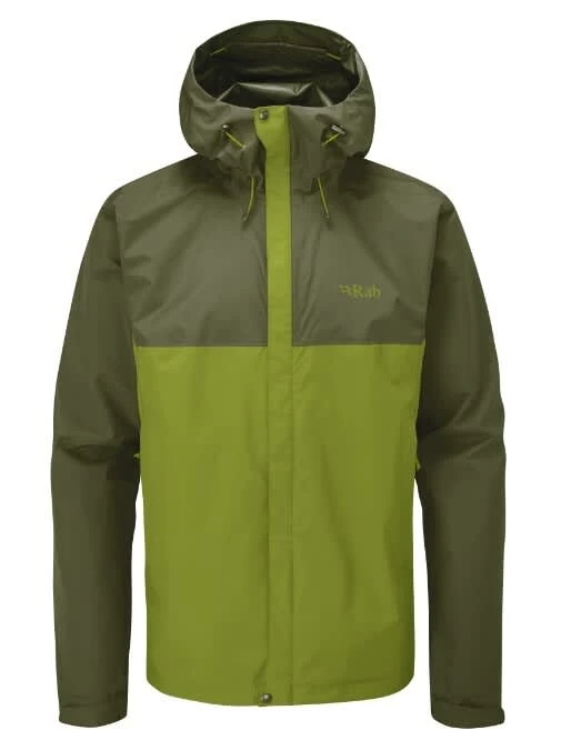 Rab Downpour Eco Jacket - Men's 2 Rab Downpour Eco Jacket - Men's - Image 2