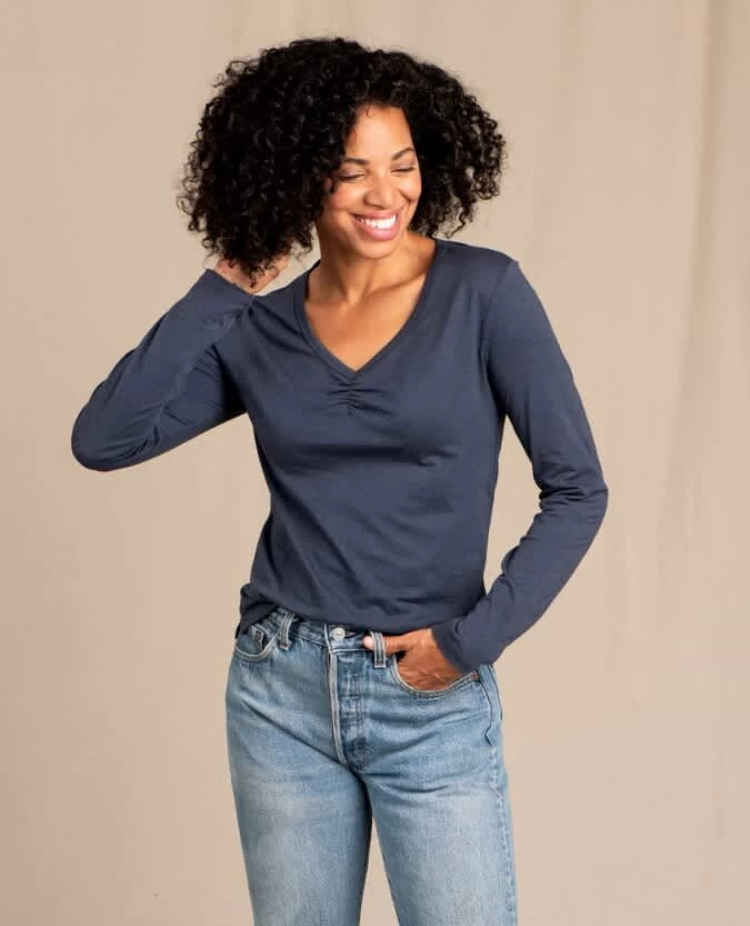 Rose Long-Sleeve Tee - Women's 2 Rose Long-Sleeve Tee - Women's - Image 2