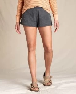 Foothill Pointelle Short - Women's