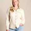 Scouter Cord Long-Sleeve Shirt - Women's