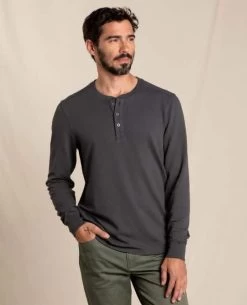 Ponderosa Long-Sleeve Henley - Men's