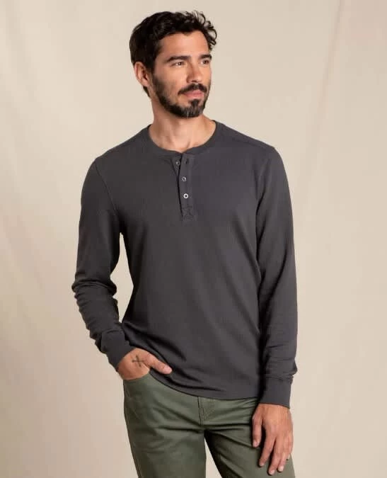 Ponderosa Long-Sleeve Henley - Men's
