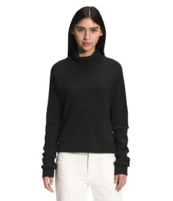 The North Face Long Sleeve Mock Neck Chabot - Women's