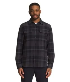 The North Face Arroyo Flannel Shirt - Men's 6 The North Face Arroyo Flannel Shirt - Men's -Outdoor Clothing Shop 1035999995 TheNorthFace ArroyoFLannelShirt TNFBlackLargeHalfDomePlaid2 Mens Front