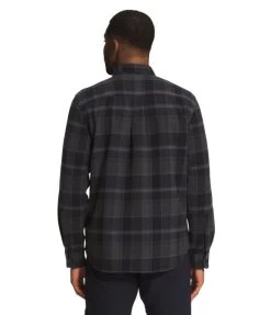 The North Face Arroyo Flannel Shirt - Men's 7 The North Face Arroyo Flannel Shirt - Men's -Outdoor Clothing Shop 1035999995 TheNorthFace ArroyoFLannelShirt TNFBlackLargeHalfDomePlaid2 Mens Rear