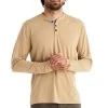 Bamboo Flex Henley - Men's
