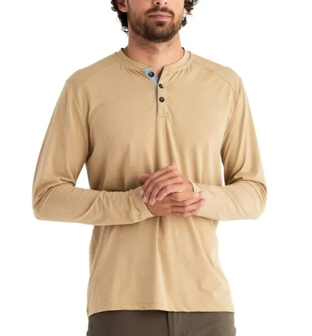 Bamboo Flex Henley - Men's 1 Bamboo Flex Henley - Men's