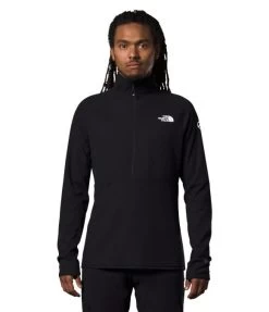 The North Face Summit FUTUREFLEECE LT Half-Zip - Men's 7 The North Face Summit FUTUREFLEECE LT Half-Zip - Men's -Outdoor Clothing Shop 1036000167 TheNorthFace SummitFutureFleeceLTHalfZip TNFBlack Mens Front