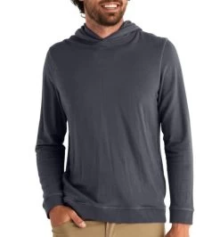 Bamboo Heritage Fleece Hoody - Men's
